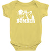 bomber film  fun Baby Onesie