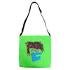 awsome design animation skin Adjustable Strap Totes