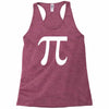 pi symbol Racerback Tank