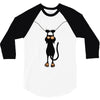a cat always with me 3/4 Sleeve Shirt
