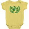 Vegan Power Baby Bodysuit