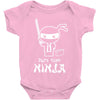part time ninja Baby Onesie