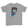 walkers zombie boy Youth Tee