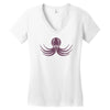 flight of the octopus Women's V-Neck T-Shirt