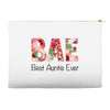 Bae Best Auntie Ever Accessory Pouches