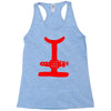 santa claus suit Racerback Tank