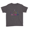 i love my mum colorful Youth Tee