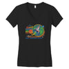 visit earth Women's V-Neck T-Shirt