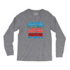 push me around grandpa Long Sleeve Shirts