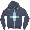 plus minus Zipper Hoodie