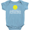 atticus finch funny Baby Onesie