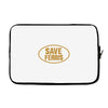 save ferrıs Laptop sleeve