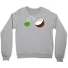 now let me get this straight Crewneck Sweatshirt