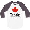 canada ice hockey 3/4 Sleeve Shirt