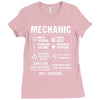 Mechanic Ladies Fitted T-Shirt
