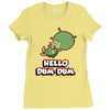 dum dum gazoo Ladies Fitted T-Shirt