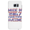 made in 1967 50 years of being awesome Samsung Galaxy S7 Edge
