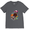 monocromatico V-Neck Tee