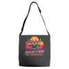 master of darkness Adjustable Strap Totes