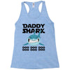 Daddy Shark Doo Doo Doo Racerback Tank