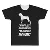 not just a dog person i'm a boxer mommy! All Over Men's T-shirt