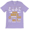 Born Aries Multitasking Problem Solving Tees T-Shirt