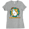 milk Ladies Fitted T-Shirt