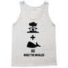 nuke the whales Tank Top