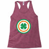 captain ireland Racerback Tank