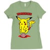 zombiechu Ladies Fitted T-Shirt