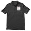 funny stag night checklist, ideal gift, christmas present Men's Polo Shirt