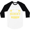 Nobody Is Perfect But If You Are A Mommy You Are Pretty Damn Close, No 3/4 Sleeve Shirt