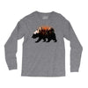 Bear Adventure With Rose Long Sleeve Shirts