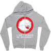 i ain't afraid of no ghost Zipper Hoodie