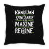 living single Throw Pillow