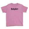 babygirl Youth Tee