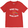 5 must visit beer destinations V-Neck Tee