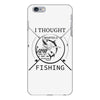 i thought i wanted a career turns out i just out paychecks to go fishi iPhone 6 Plus/6s Plus Case