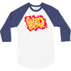 peanut butter splash 3/4 Sleeve Shirt