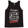 gsus saves chord Tank Top