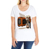 back to jakku Ladies Curvy T-Shirt