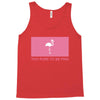 Too Pure To Be Pink Tank Top