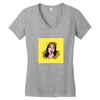 Bodak Yellow Women's V-Neck T-Shirt