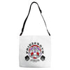frieza's gym Adjustable Strap Totes
