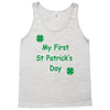 my first st patricks day Tank Top
