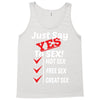 Yes To Sex! Tank Top