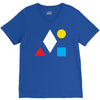 clean bandit shapes geometric V-Neck Tee