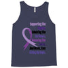 supporting the fighter, admiring the survivors, honoring the taken Tank Top