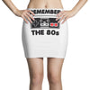 remember the 80's Mini Skirts