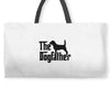 the dogfather beagle Weekender Totes